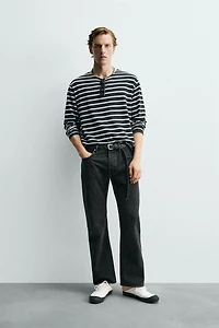 JEAN DROIT BOOTCUT AARON LEVINE X ZARA
