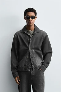 DENIM OVERSHIRT