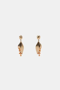 BOUCLES D'OREILLES FLEUR FANTAISIE