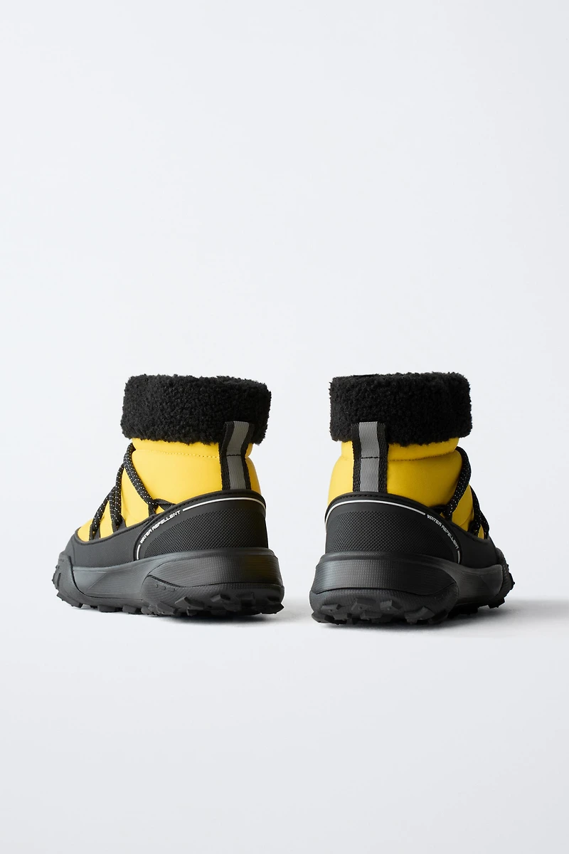 WATER REPELLENT SNOW BOOTS