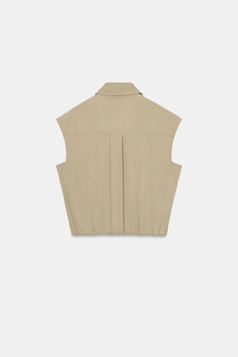TOP COL CHEMISE