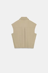 TOP COL CHEMISE