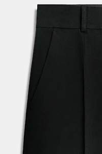 ZW COLLECTION STRAIGHT LEG PIN TUCK PANTS