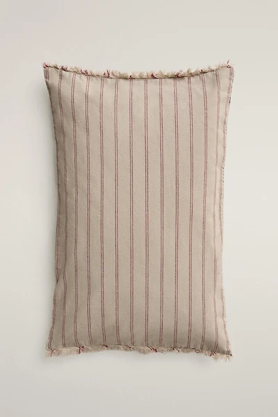 HOUSSE DE COUSSIN RAYURES