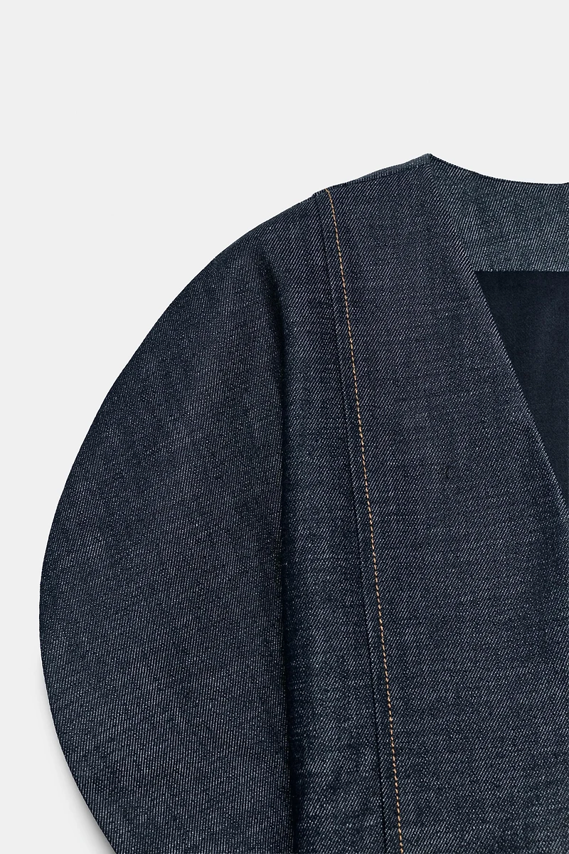 ZW COLLECTION DENIM DRESS