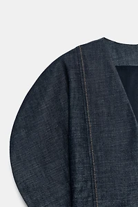 ZW COLLECTION DENIM DRESS