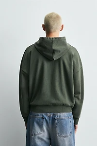 WAFFLE LINED HEAVYWEIGHT HOODIE