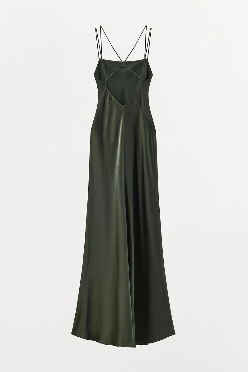 LIMITED EDITION SATIN LONG DRESS