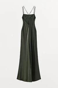 LIMITED EDITION SATIN LONG DRESS