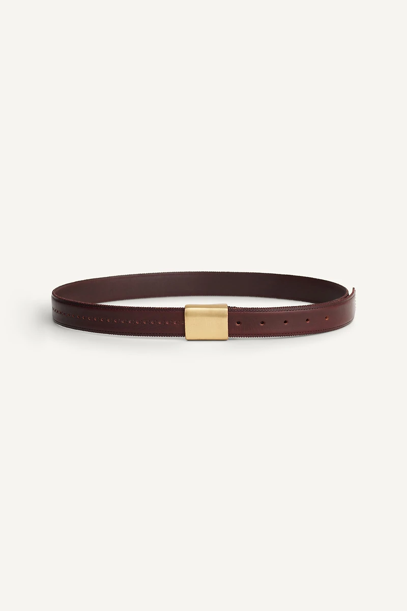 CEINTURE EN CUIR ÉDITION LIMITÉE