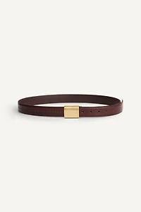 CEINTURE EN CUIR ÉDITION LIMITÉE