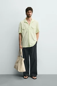RELAXED FIT PARACHUTE PANTS