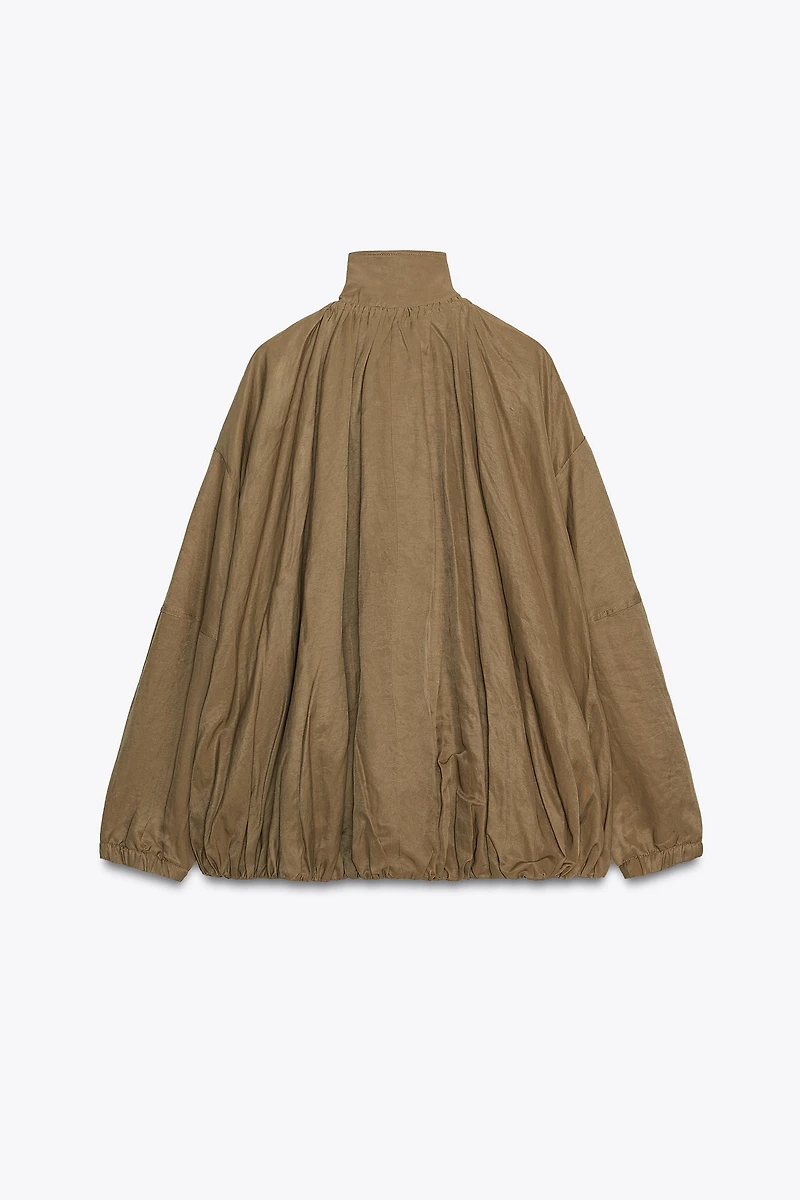 VESTE BOMBER FLUIDE ZW COLLECTION