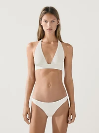 Bas de bikini textur