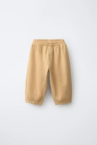 BARREL PLUSH PANTS