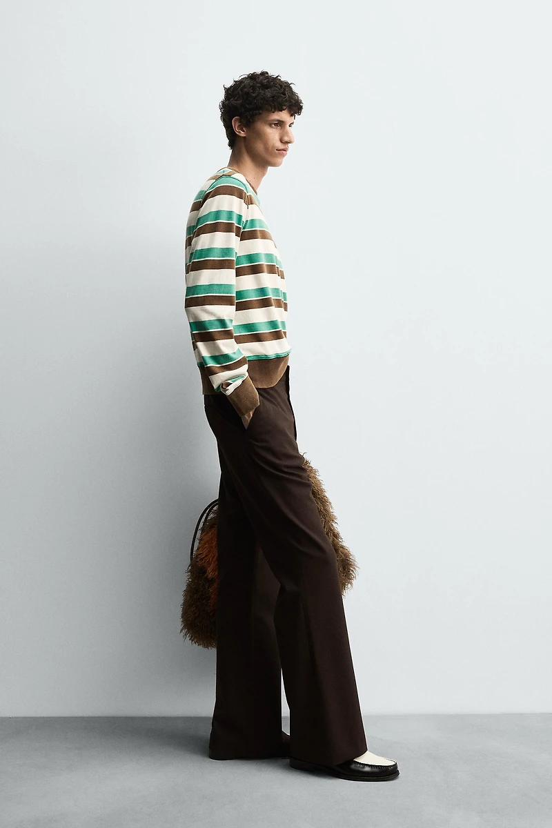 STRIPED T-SHIRT HARRY LAMBERT FOR ZARA X DISNEY