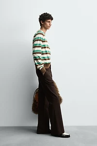 STRIPED T-SHIRT HARRY LAMBERT FOR ZARA X DISNEY