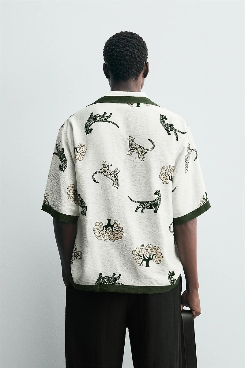 ANIMAL PRINT SHIRT