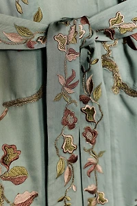 FAUX FUR COLLAR KIMONO ZW COLLECTION LIMITED EDITION