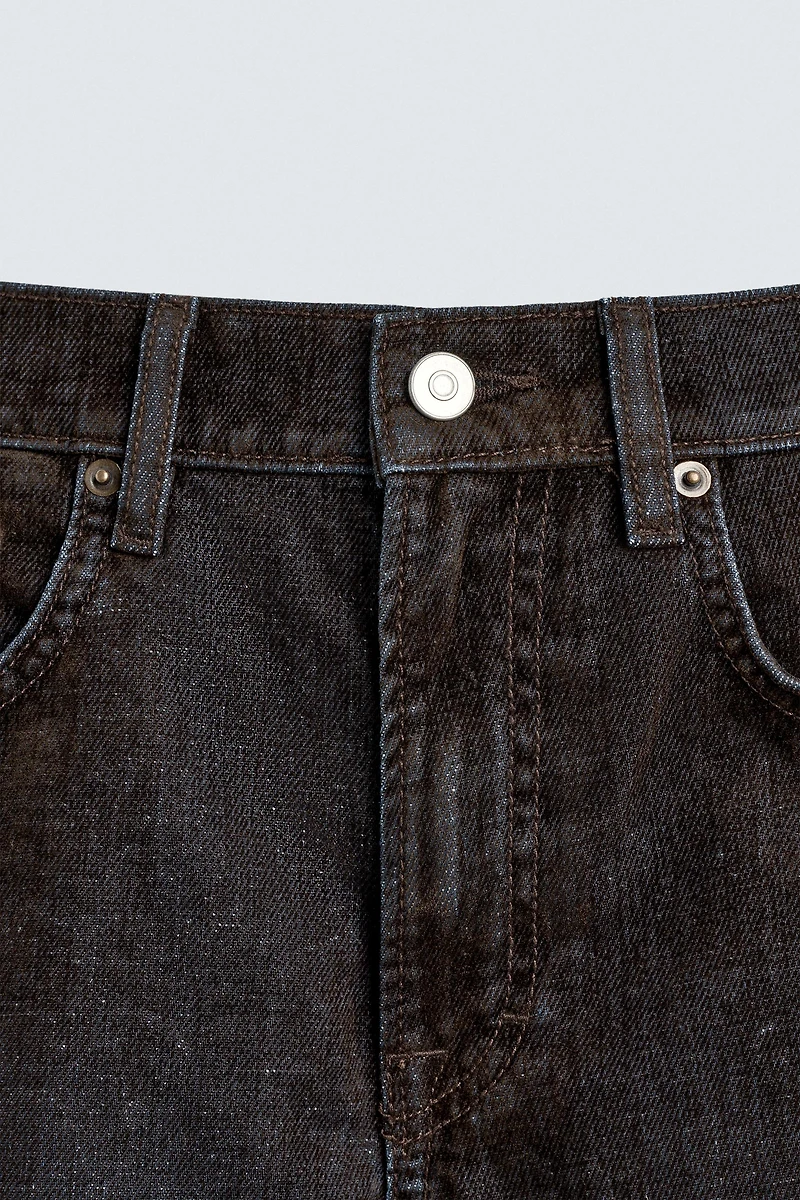 JEAN RELAXED FIT FLOQUÉ