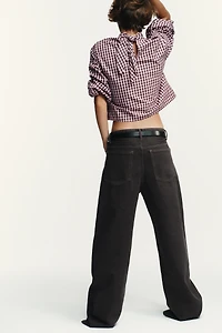 TRF CURVE HIGH WAIST JEANS