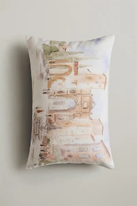 LANDSCAPE THROW PILLOW COVER
