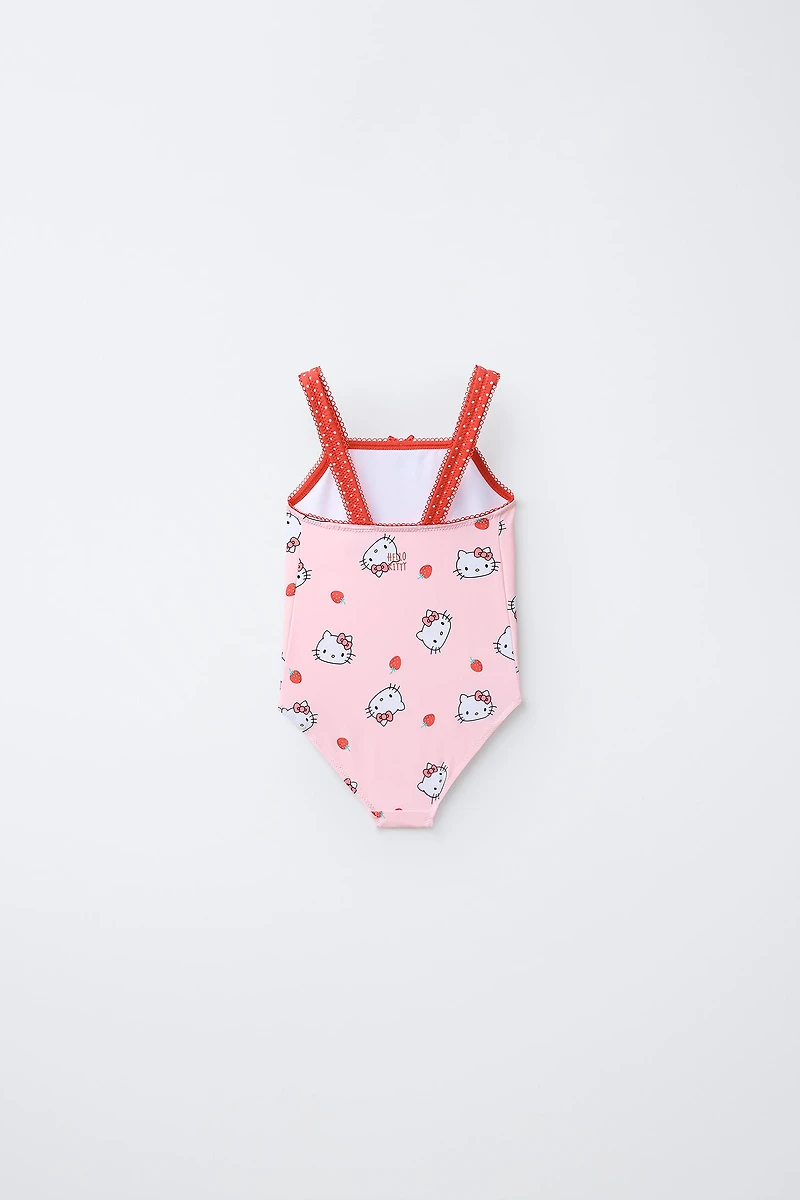 2-6 ANS/ MAILLOT DE BAIN HELLO KITTY © SANRIO