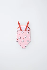 2-6 ANS/ MAILLOT DE BAIN HELLO KITTY © SANRIO