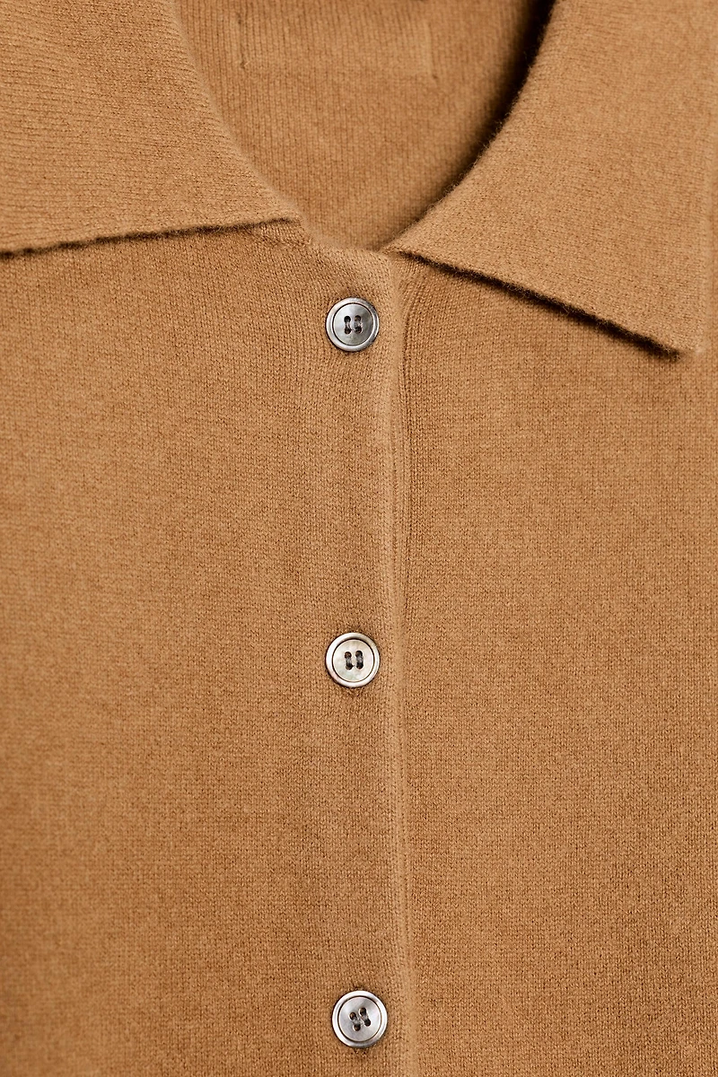 GILET 95% LAINE OVERSIZE