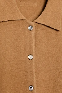 GILET 95% LAINE OVERSIZE