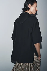 FLOWY BLOUSE WITH SCARF ZW COLLECTION