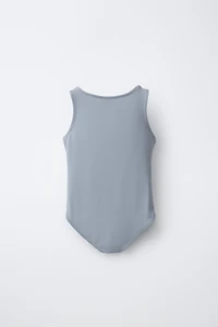 BODY EN POLYAMIDE AVEC NŒUD