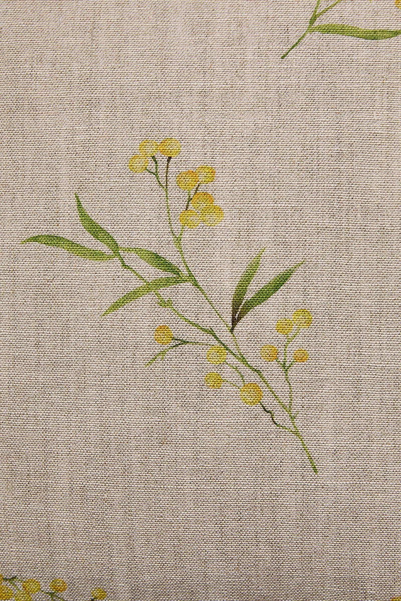 MIMOSA PRINT THROW PILLOW COVER