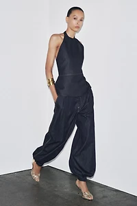PANTALON DENIM BOUILLANT ZW COLLECTION