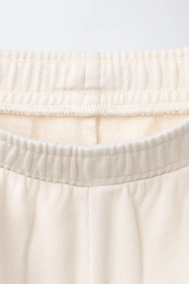 PLUSH BARREL LOGO PANTS