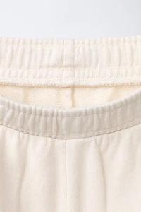 PLUSH BARREL LOGO PANTS