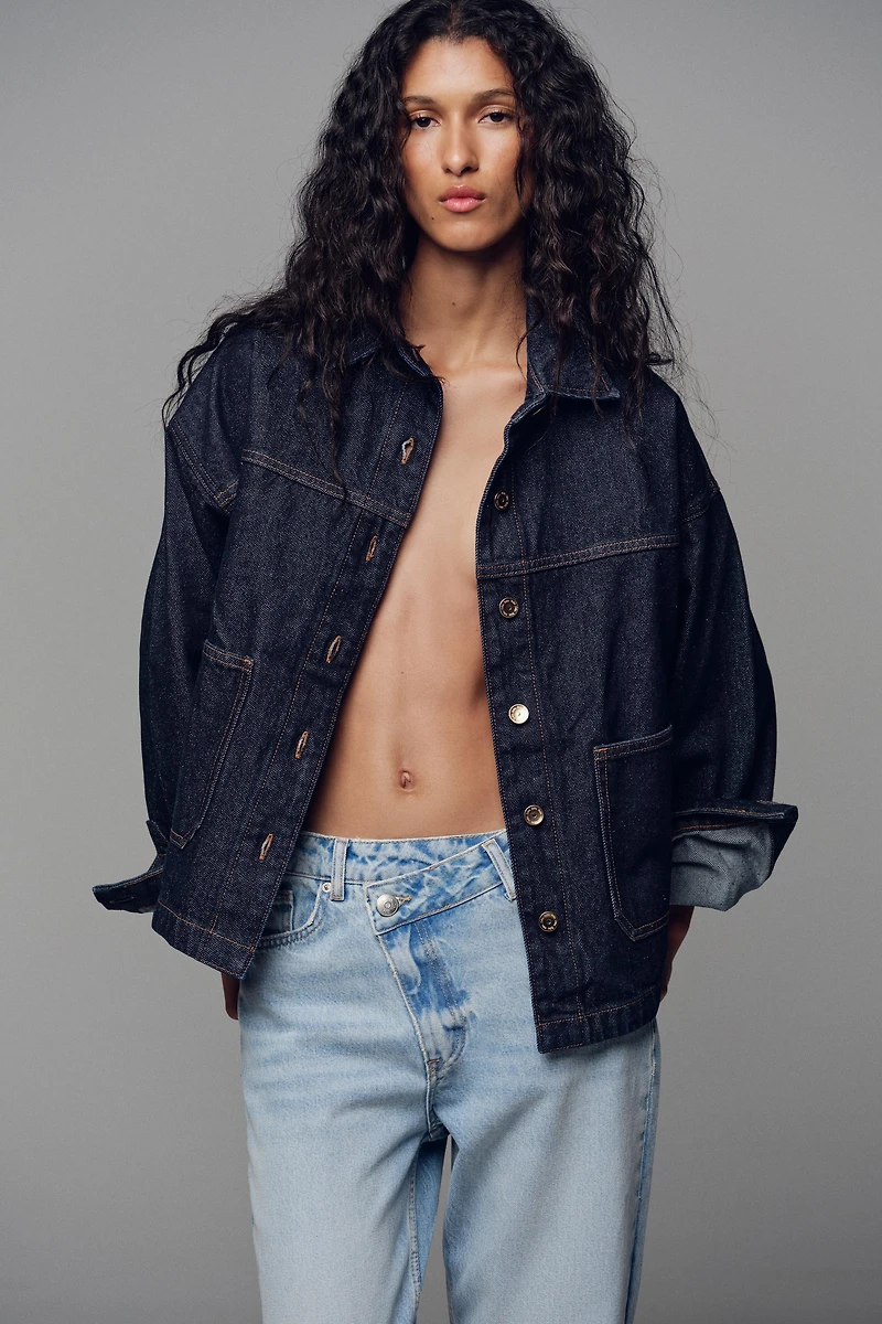 Z.09 CROSSOVER HIGH WAIST FULL LENGTH JEANS