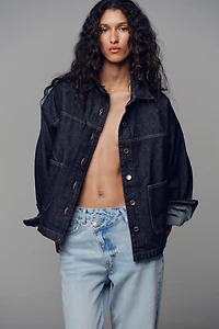 Z.09 CROSSOVER HIGH WAIST FULL LENGTH JEANS
