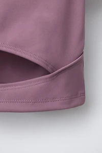 CUT-OUT T-SHIRT