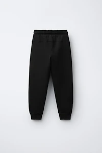 SPORTY INTERLOCK JOGGERS