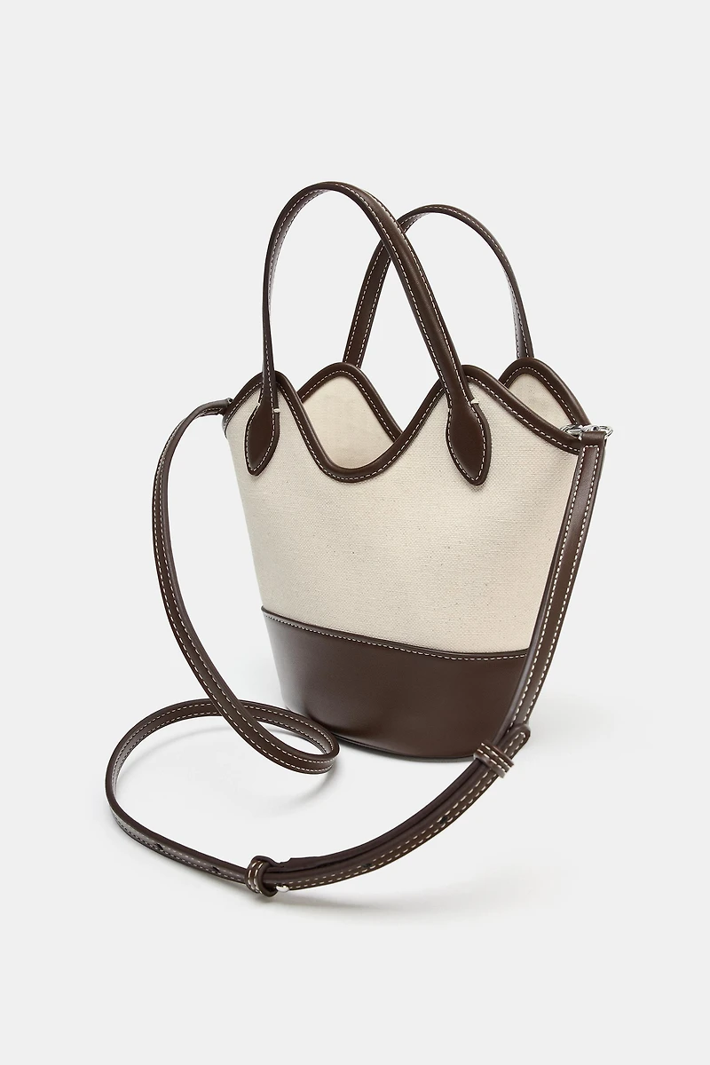 COMBINATION CANVAS BAG
