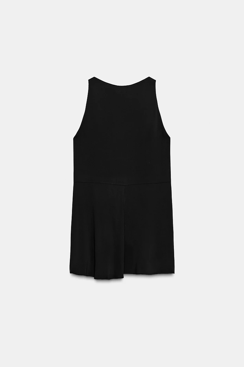 ASYMMETRIC ZW COLLECTION TOP
