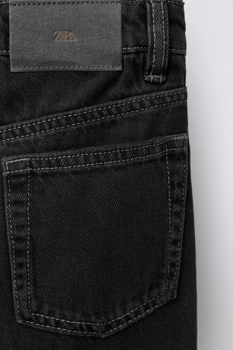 DENIM MIDI SKIRT