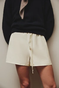 SILK COTTON SHORTS