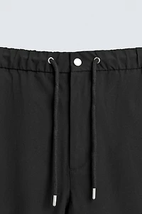 RELAXED FIT TECHNICAL SHORTS