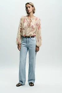 JEAN Z1975 REGULAR FIT TAILLE HAUTE CEINTURE