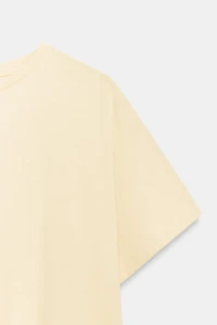 ASYMMETRIC SHORT SLEEVE T-SHIRT