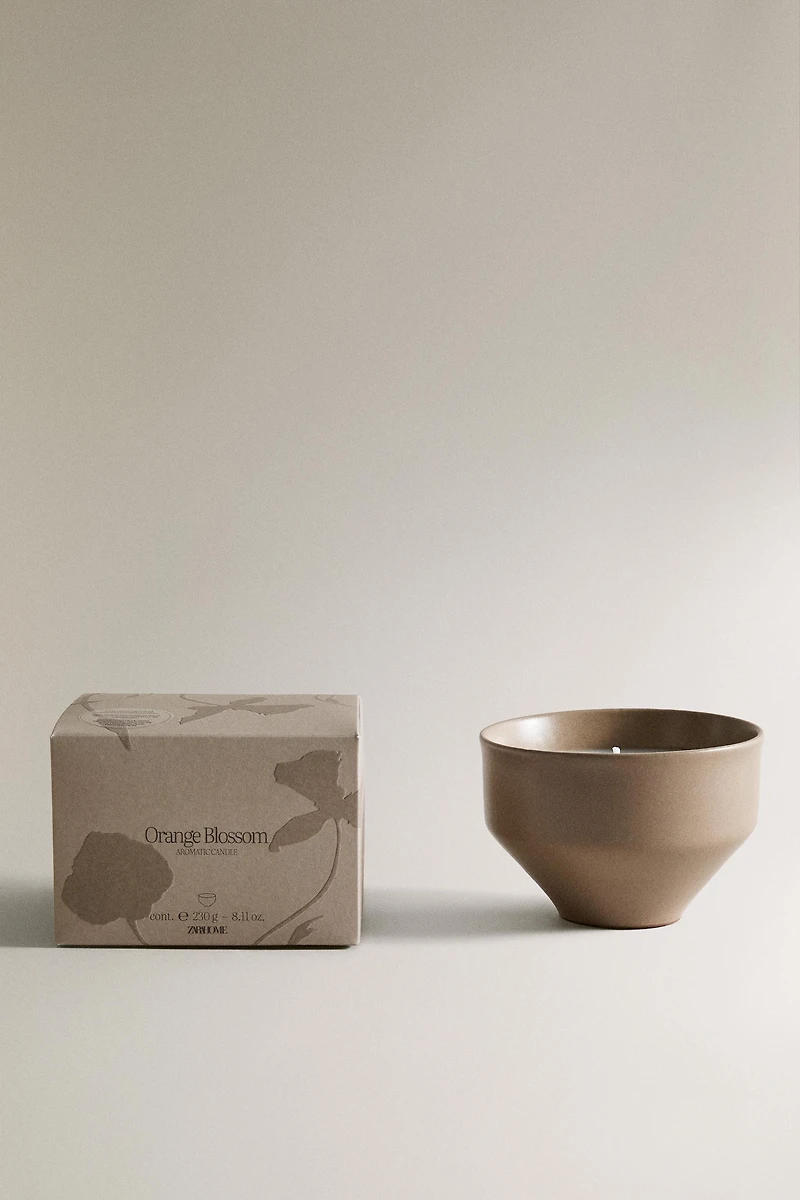 (230 G) BOUGIE PARFUMÉE ORANGE BLOSSOM