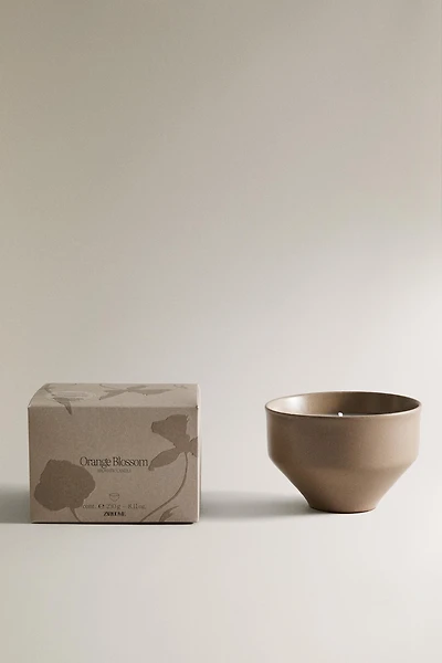 (230 G) BOUGIE PARFUMÉE ORANGE BLOSSOM