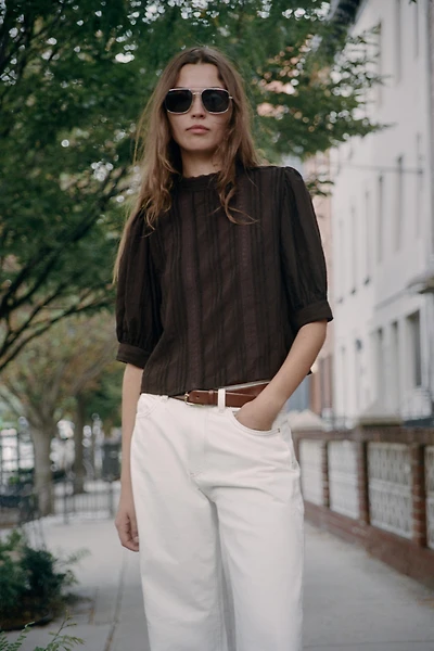 ROMANTIC LACE SHIRT